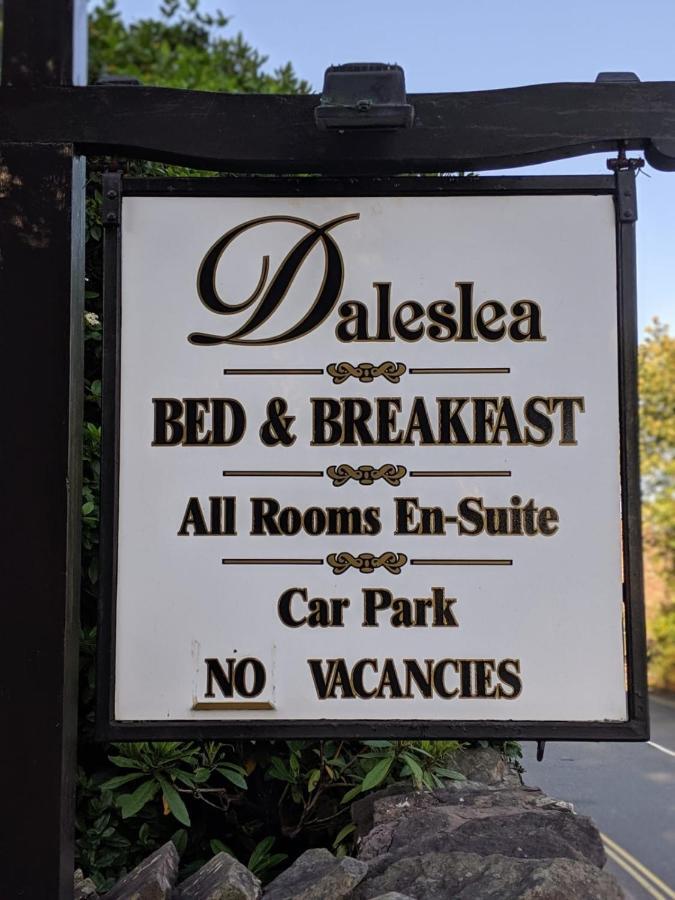 Daleslea Bed and Breakfast Sedbergh Eksteriør billede